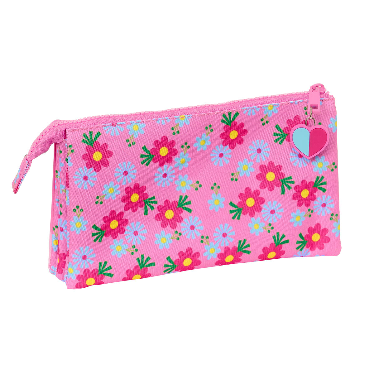 Trippelbag Trolls Rosa 22 x 12 x 3 cm